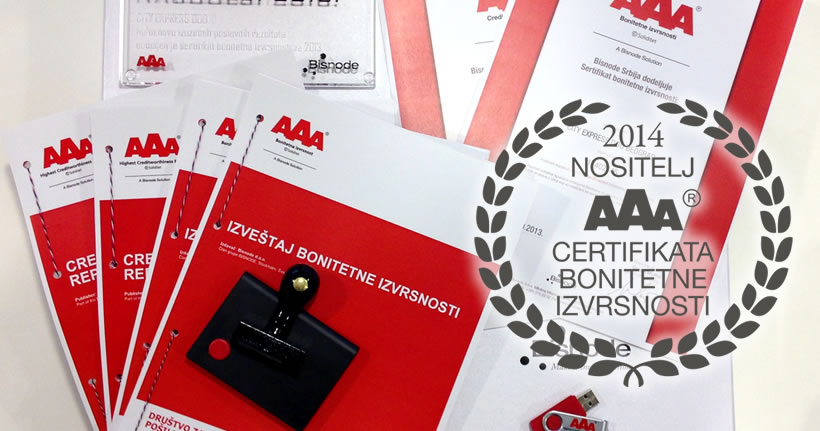 Euro-Unit – AAA creditworthiness of Excellence