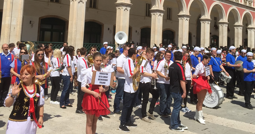 Blasmusikfest 2015. Split