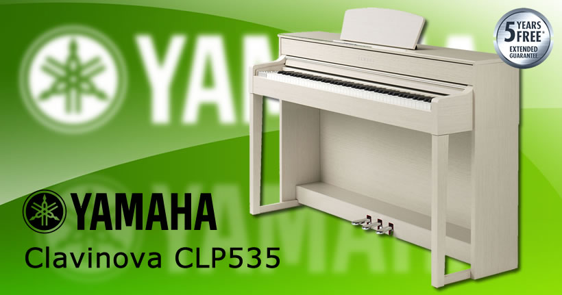 Yamaha CLP-535 – najpoželjniji digitalni klavir na svijetu!