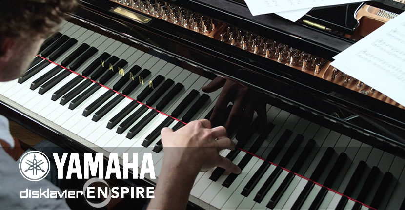 Upoznajte Yamaha Disklavier Enspire serije