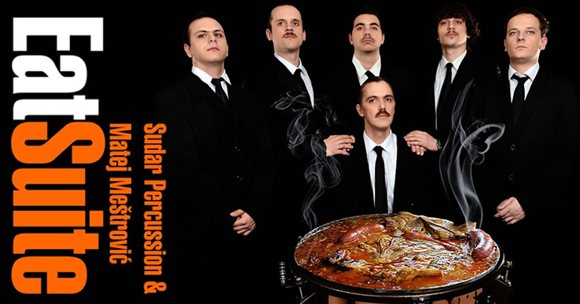Eat Suite promtion at Komedija theatre