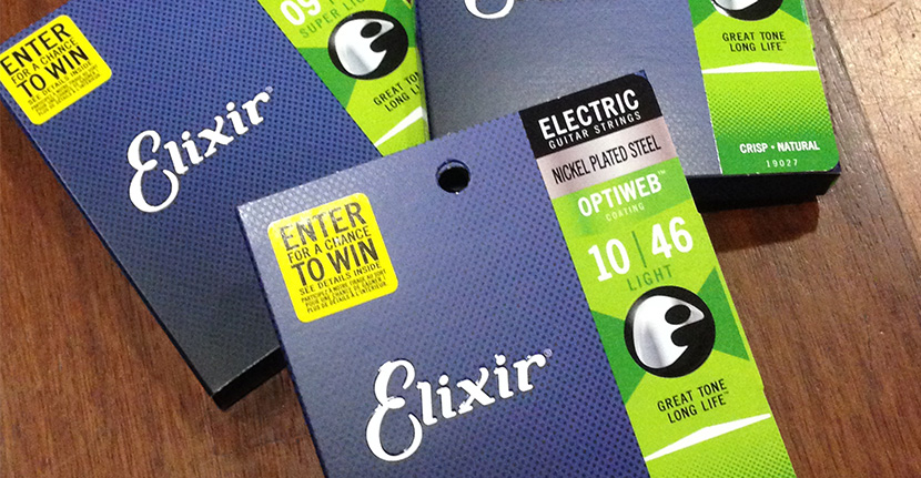Elixir predstavio Optiweb, novu seriju žica za električne gitare