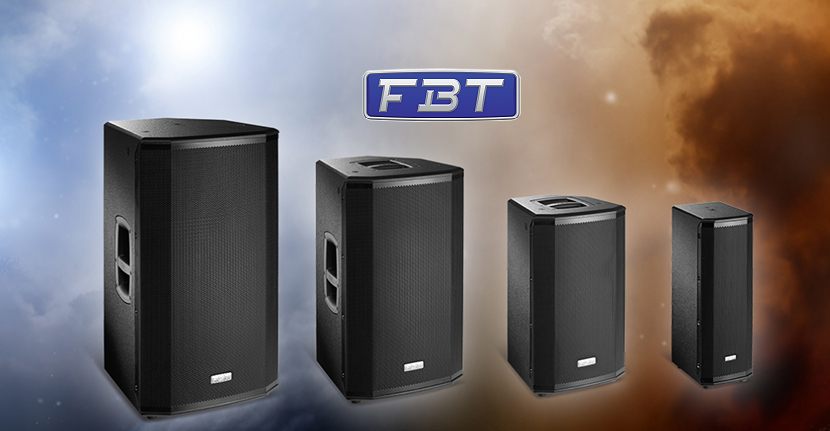 Novost u ponudi, FBT profesionalna audio oprema