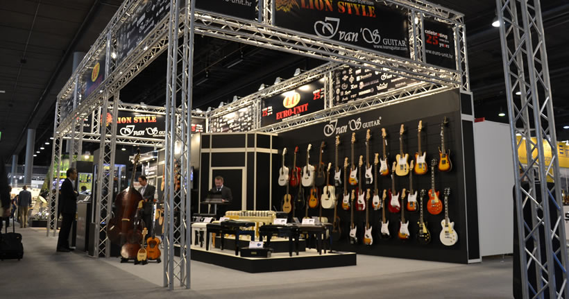 Euro-Unit @ Musikmesse 2015.