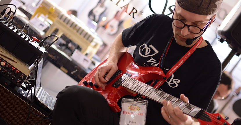 Euro-Unit @ Musikmesse 2016.