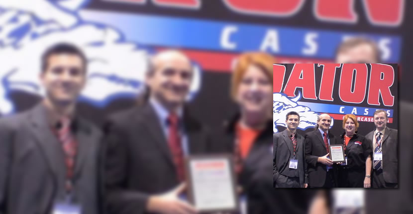 Euro-Unit won „Outstanding Achievment Award for 2006“