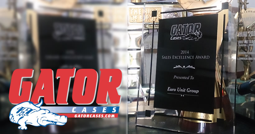 Euro-Unit received Gator Award