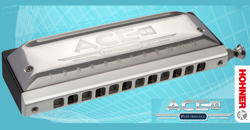 Modelom ACE 48, Hohner je redefinirao usnu harmoniku