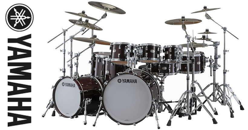 New Absolute Hybrid Maple Drum Set