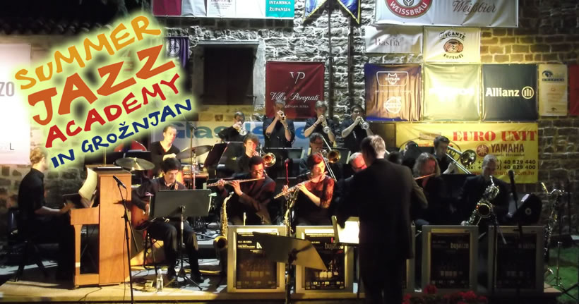 Grožnjan Summer Jazz Academy 2014.