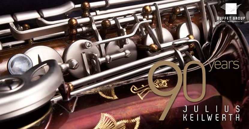 90 Years of Keilwerth Saxophone