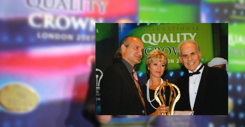 Quality Crown London 2007.