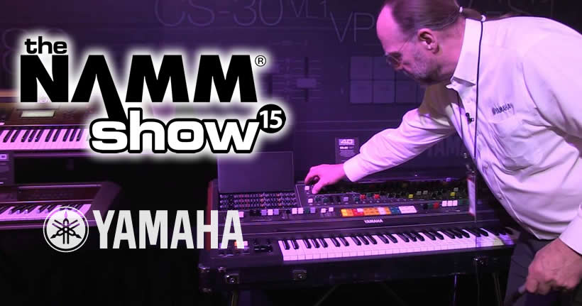 Yamaha news from Namm Show 2015.