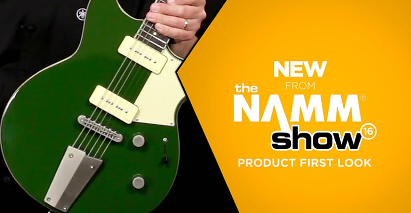 NAMM 2016. noviteti iz Yamahe