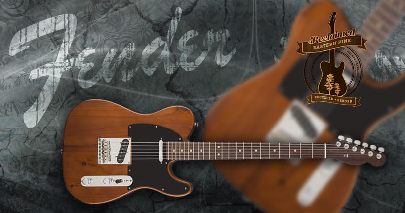 Fender Reclaimed Eastern Pine Telecaster ®