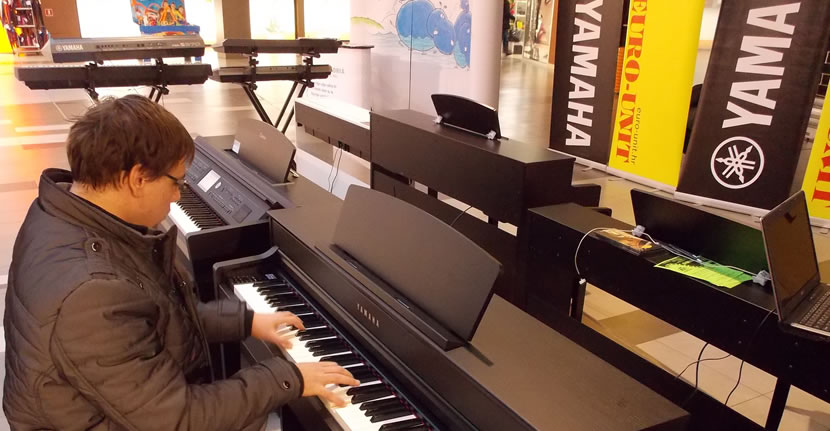 Prezentacija Yamaha digitalnih pijanina u Osijeku