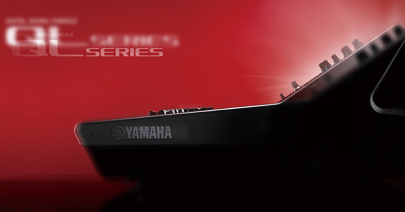 Yamaha digital mixing console QL series