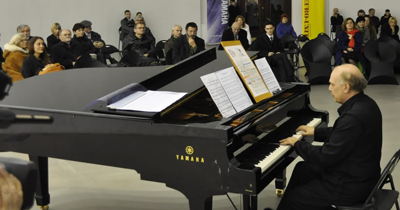Marco Rapattoni @ Yamaha C7 grand piano