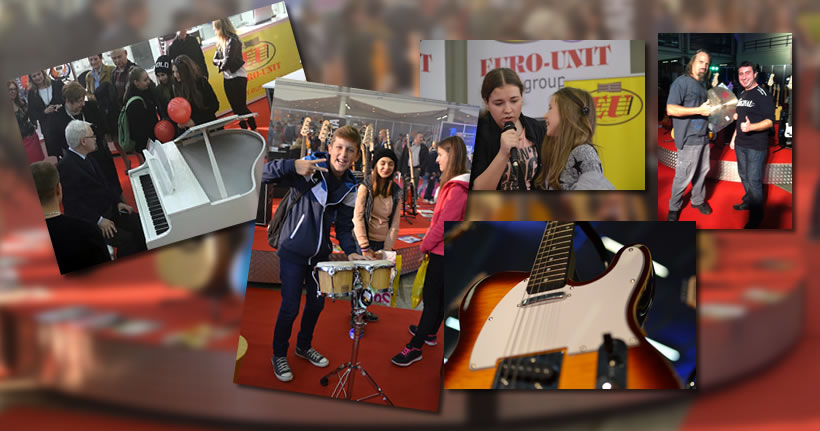 Euro-Unit at Music Fair Zagreb 2014.