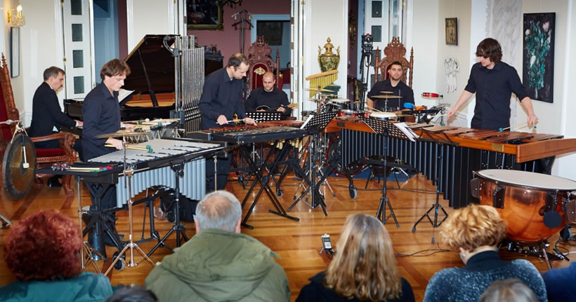 Ansambl Sudar Percussion ili genijalci na djelu