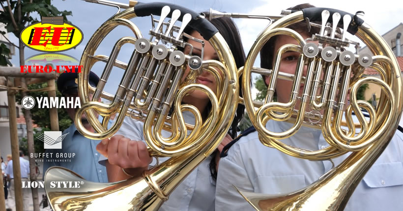 Result of 28th Croatian brass orchestra