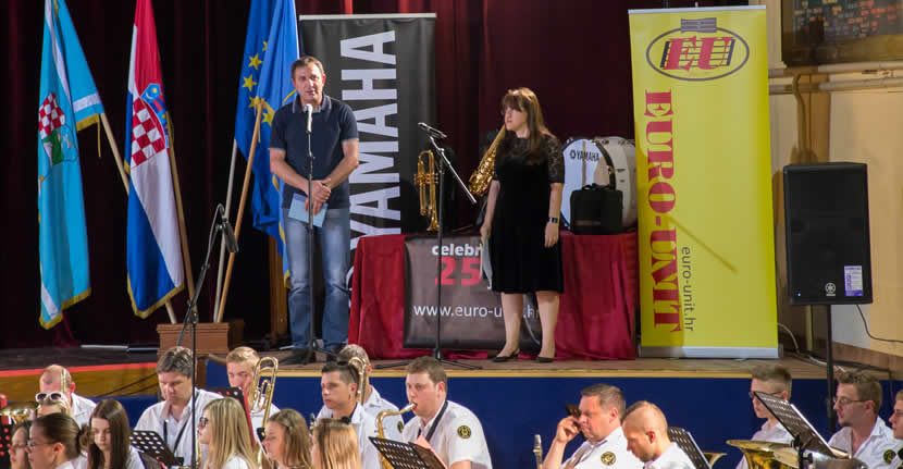 29th meeting of Croatian brass bands
