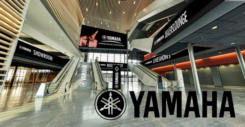 Yamahini noviteti sa Musikmesse 2016.