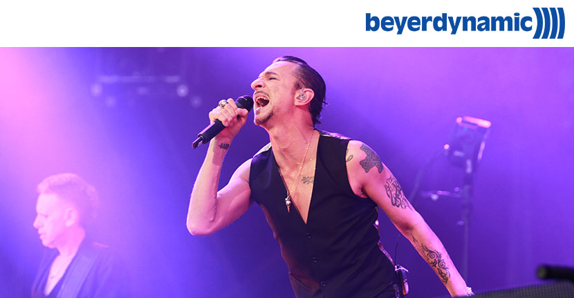 Depeche Mode koriste Beyerdynamic sisteme i mikrofone