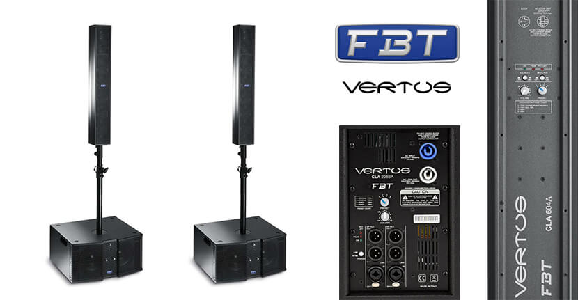 FBT Vertus, dobitna kombinacija kvalitetnog razglasa