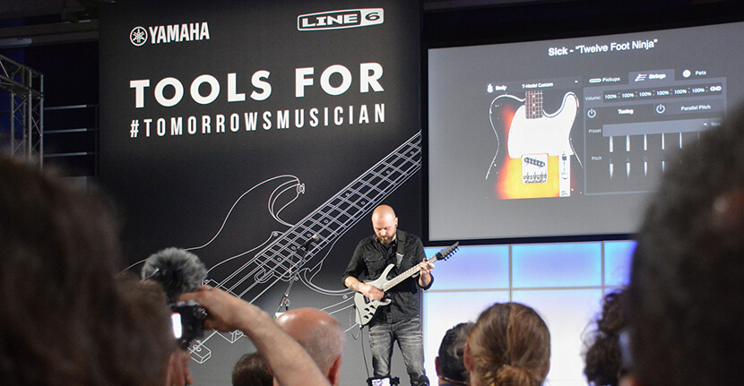 News from Yamaha presented in Milano