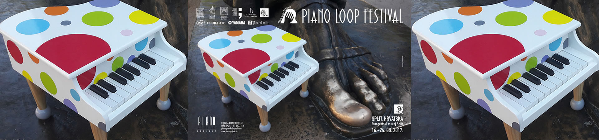Looking forward to Piano Loop Festival 2017.