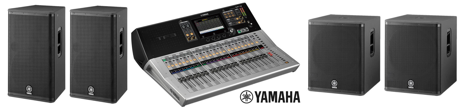 Professionals amazed by the new Yamaha PA system