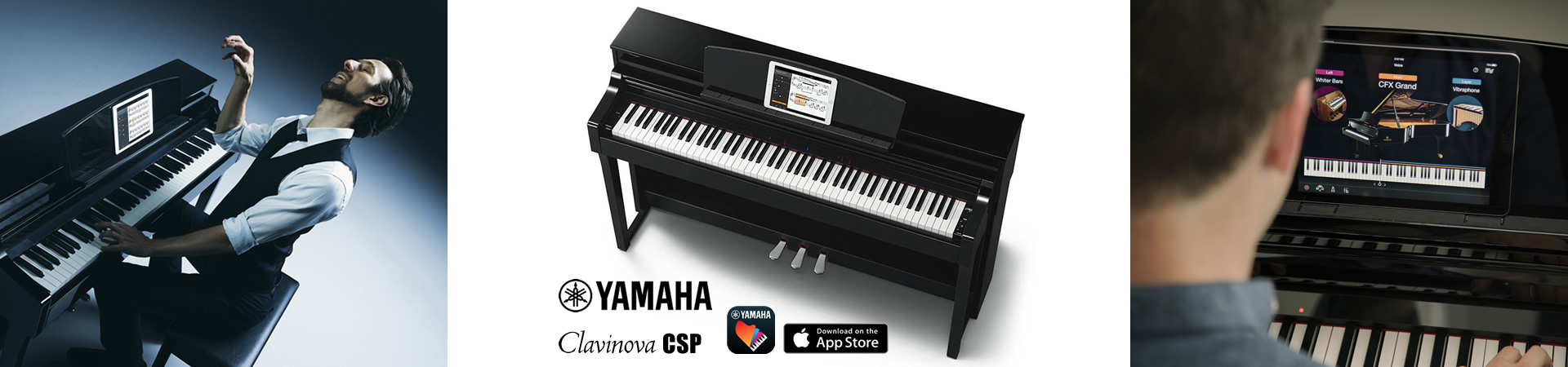 yamaha clavinova CSP