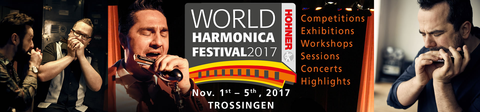 World harmonica festival