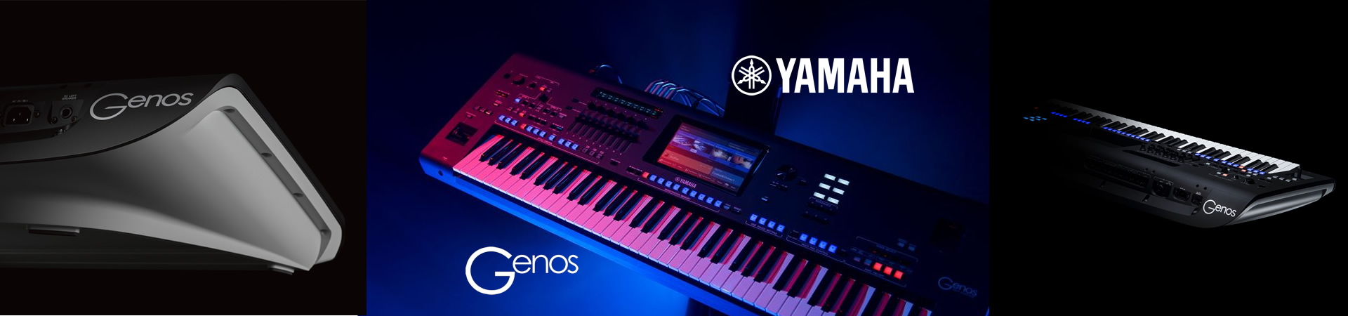 yamaha genos kontakt