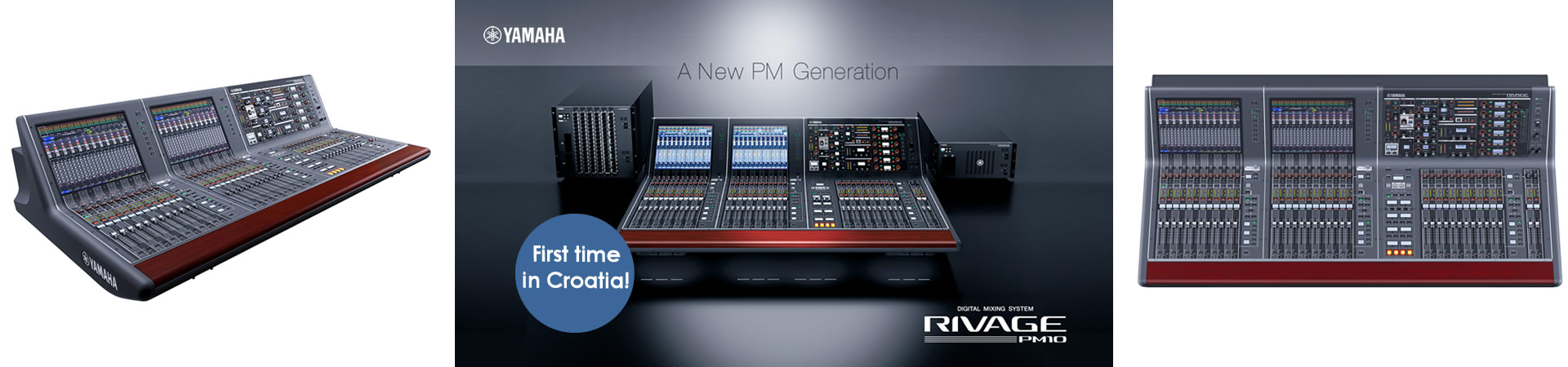 Yamaha Rivage PM10