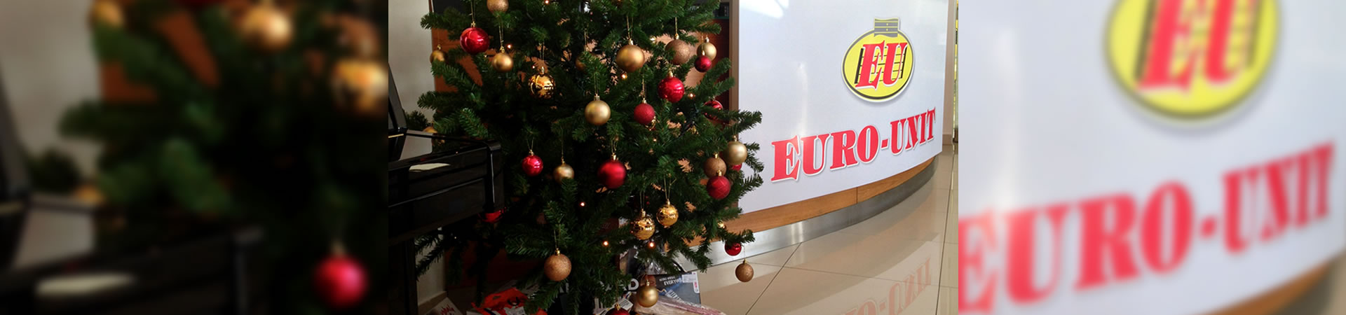 Working hours for Euro-Unit shops during Christmas holidays