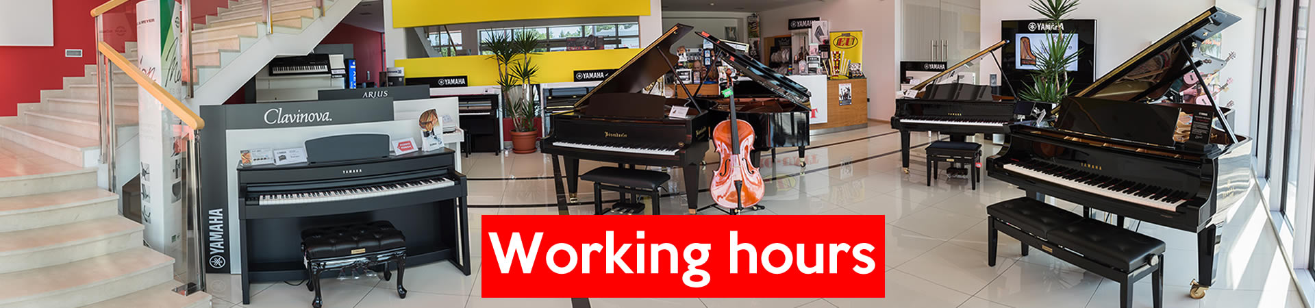 New Years working hours