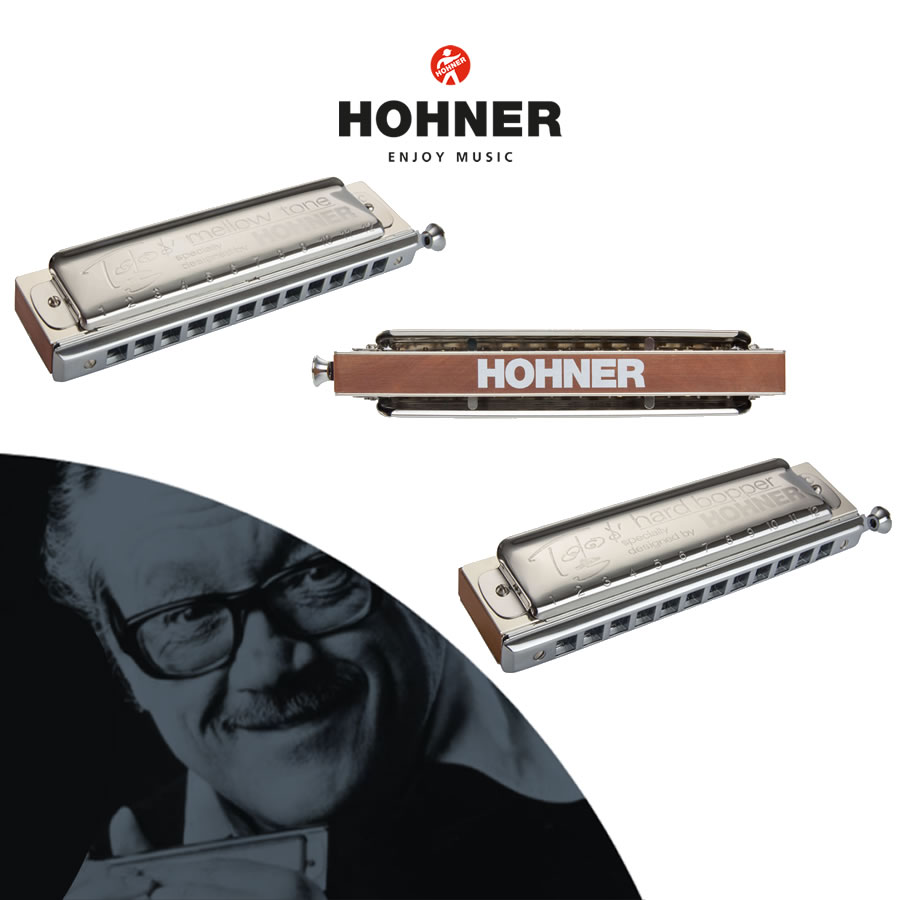 Justitie Ondoorzichtig geleidelijk Toots Thielemans Signature Series harmonicas