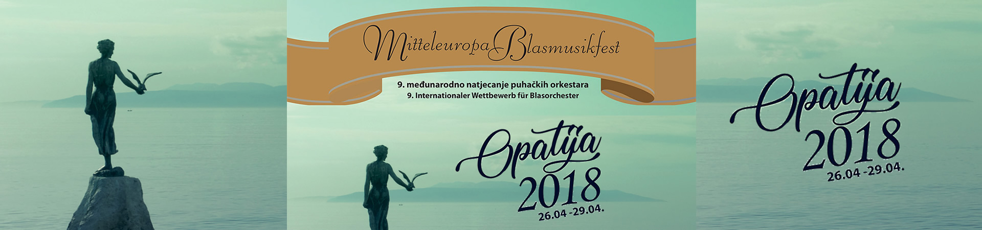 Upcoming Blasmusikfest 2018.
