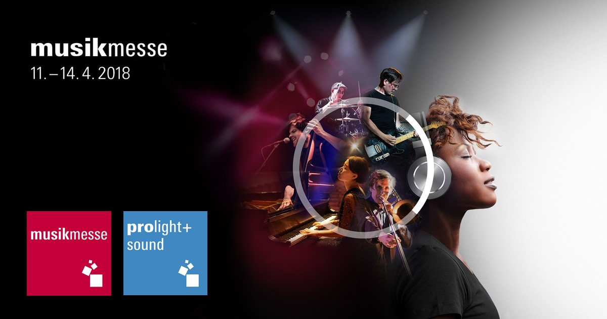 Musikmesse 2018. / Prolight + Sound