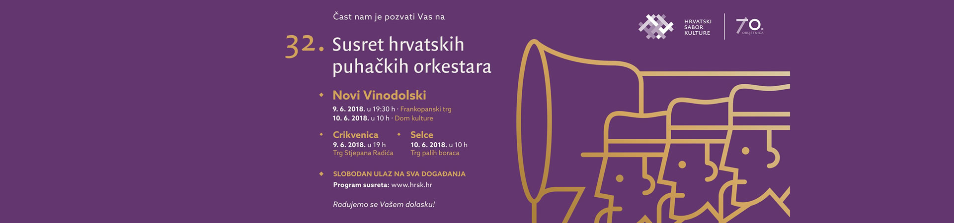 32. Days of Croatian wind orchestras