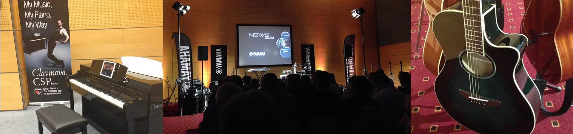 YAMAHA seminar and workshops