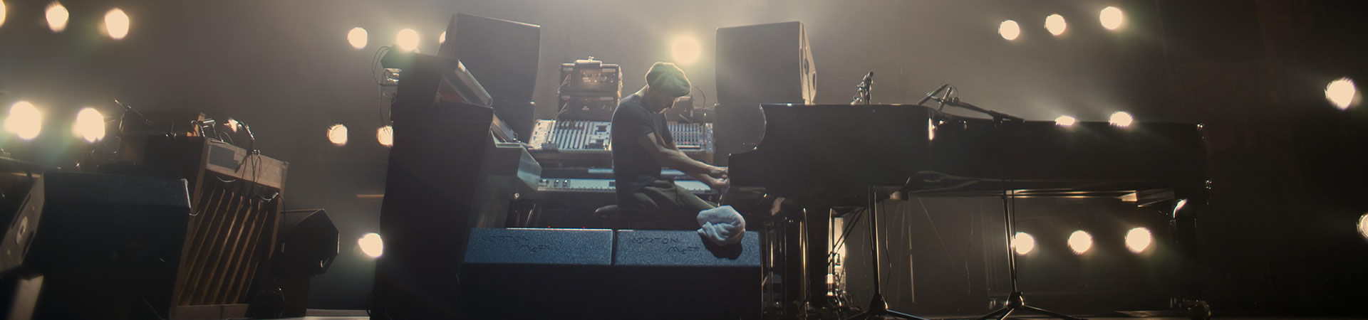 Nils Frahm and Yamaha CFX in Arena Pula