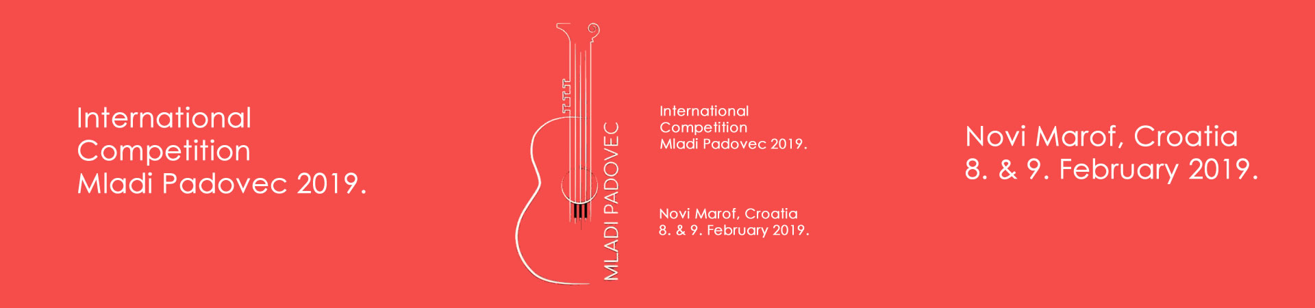 International competition Mladi Padovec 2019.