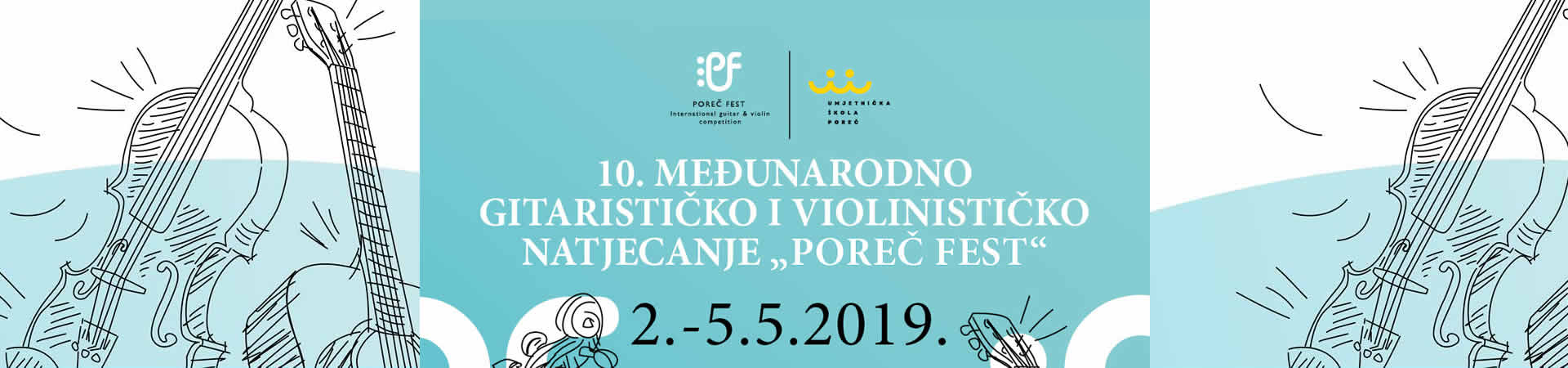10th International Competition Porec Fest 2019