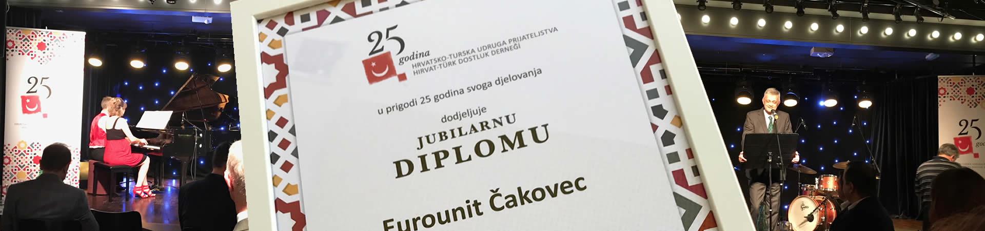 Euro-Unit received special HTUP recognition