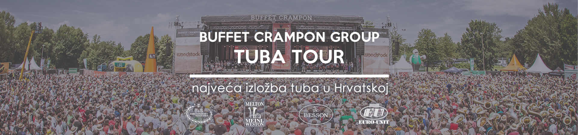 Buffet Crampon TUBA TOUR u Euro-Unitu