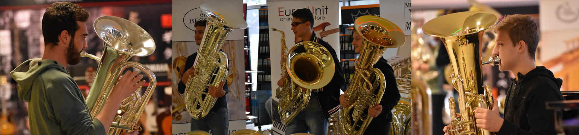Tuba Tour was a success for students and professors