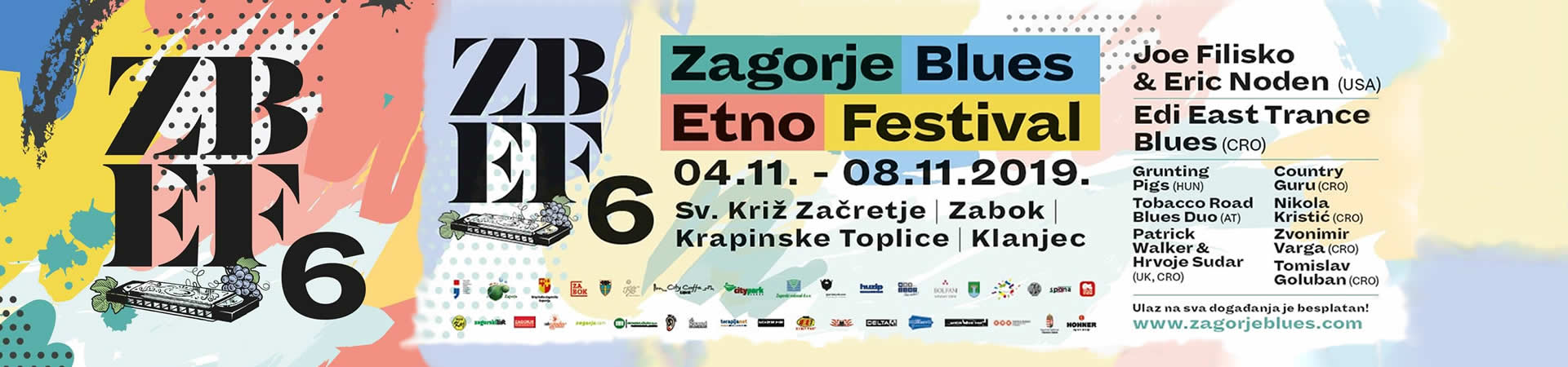 6th Zagorje Blues Etno Festival starts